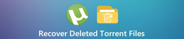 How to recover deleted videos from utorrent?