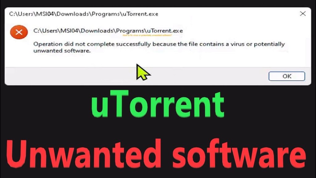 Is UTorrenta a Virus Itself?