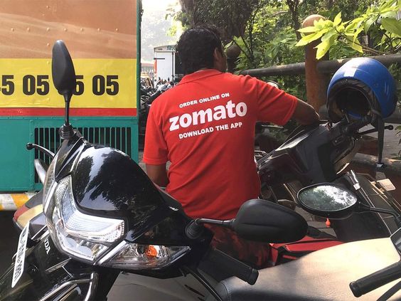 Is zomato available outside India?