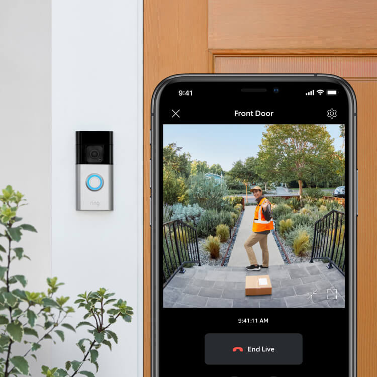 Ring Doorbells and its Wireless Connection