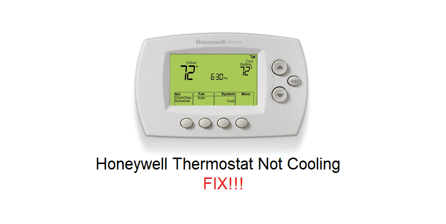 Thermostat Not Cooling