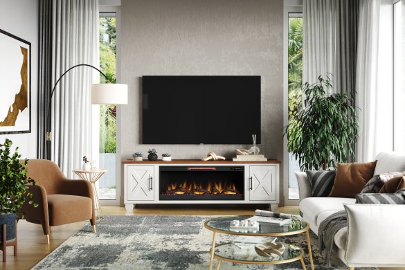 The Ultimate Guide to Choosing the Perfect Electric Fireplace TV Stand and Adjustable Bed Base with Mattress Combo