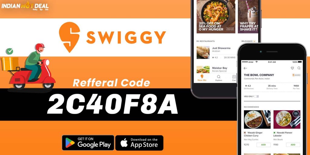 What is a Swiggy Referral Code?