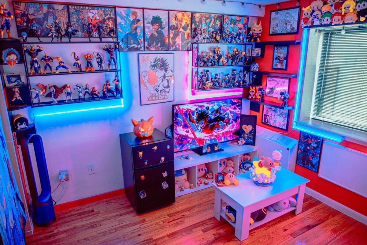 The Role of Decor in Gaming Space