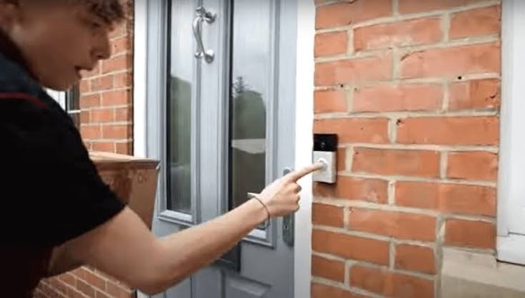 how to deal with prank doorbell ringing