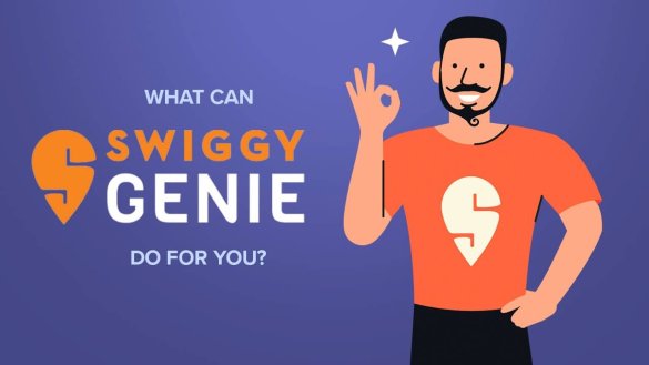 is swiggy genie safe