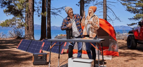 Jackery Solar Power Generators for Sale: Helping Your Food Truck Business