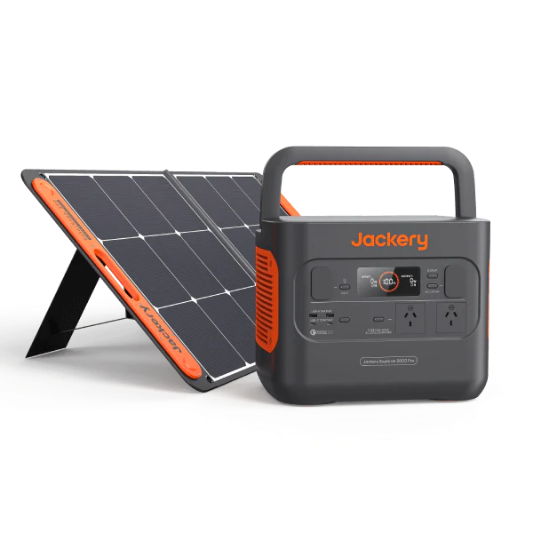 Jackery Solar Generator 2000 Pro: A Powerhouse for High-Demand Businesses
