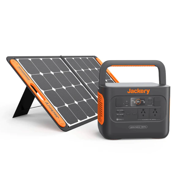 Jackery Solar Generator 1000 Pro: Compact and Reliable for Smaller Setups