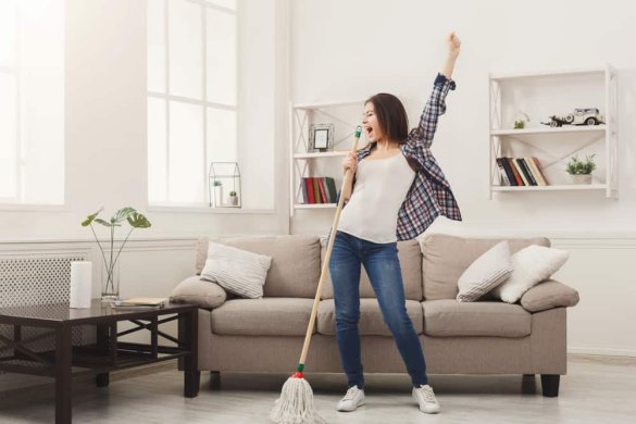 Clean Sweep: Busy Lives, Tidy Homes