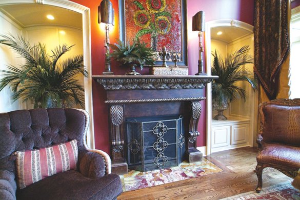 A History of Antique Fireplaces in Famous Historical Residences