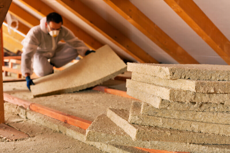 The process of Attic Insulation Installation