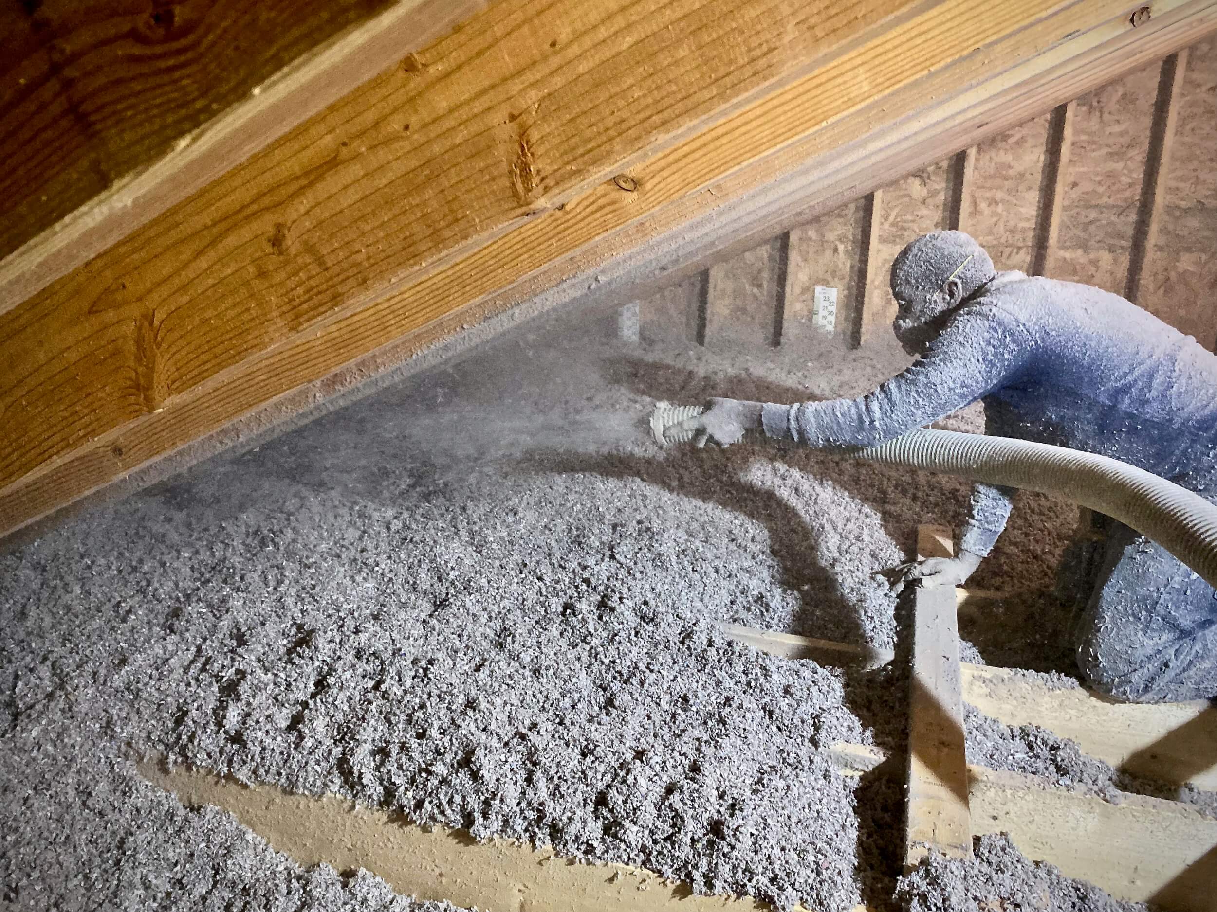 Why Blown-In Cellulose?