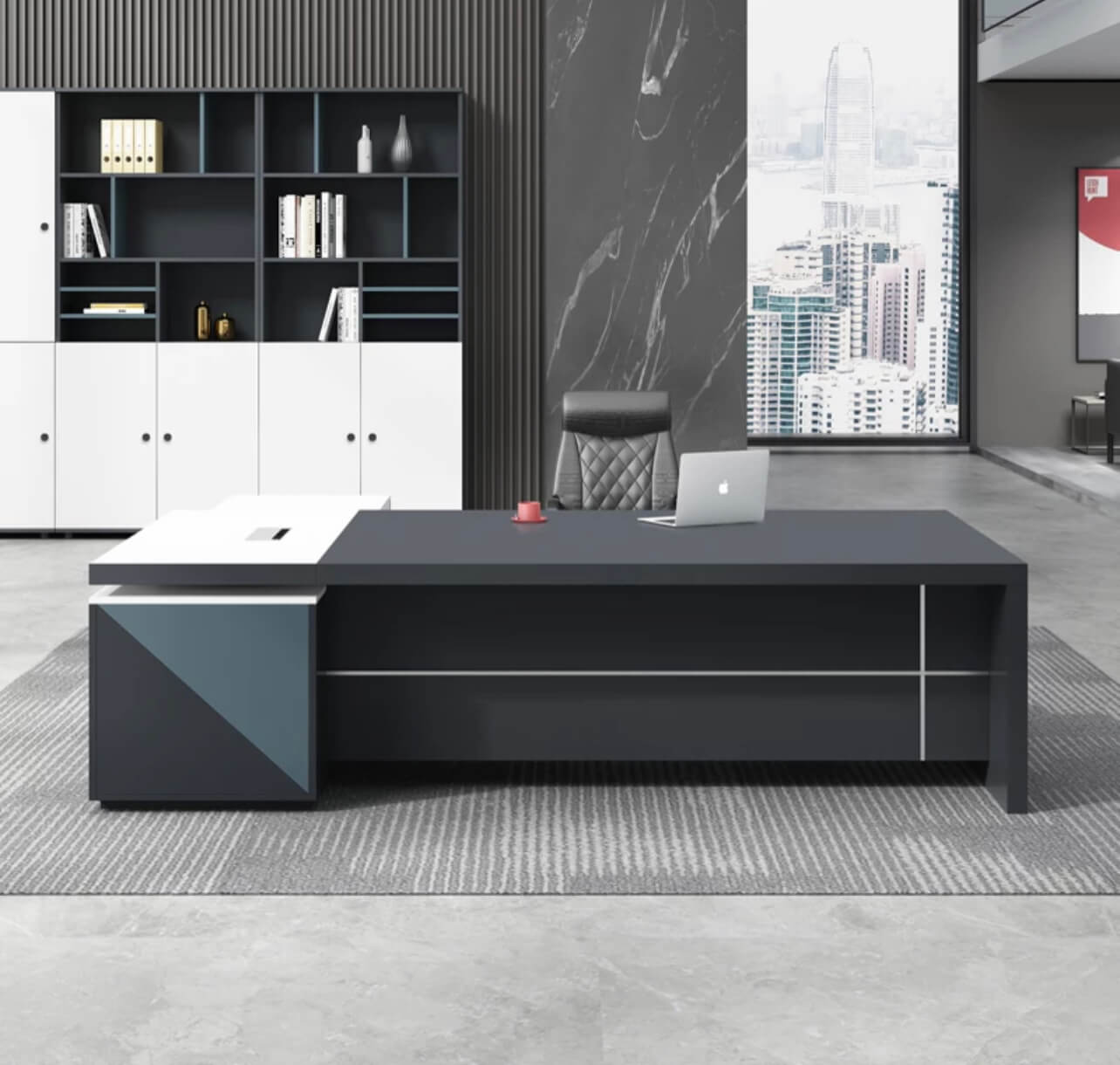 Transform Your Workspace with Stylish Executive Tables in Philippines