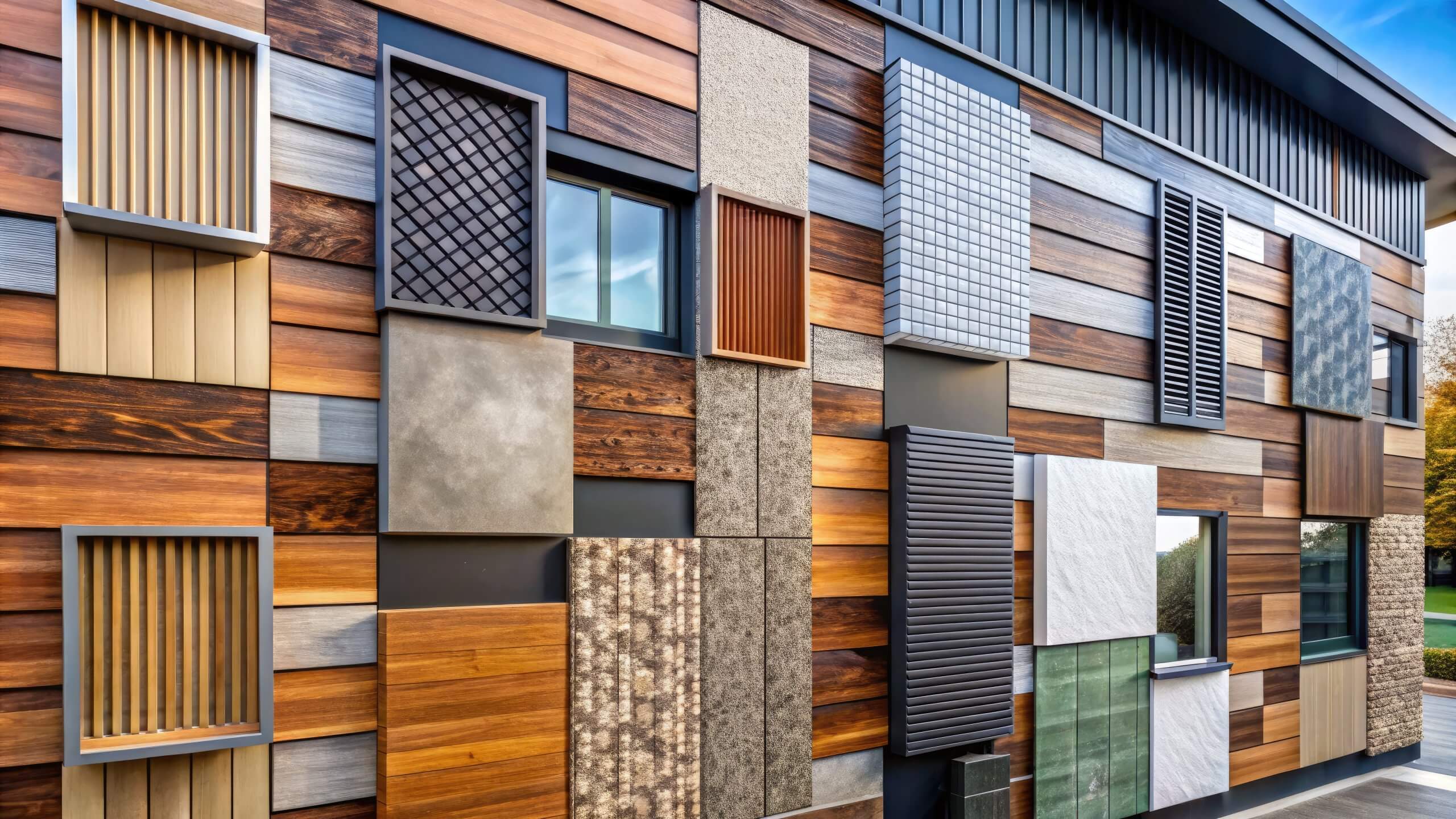 Different Affordable And Stylish House Cladding Options