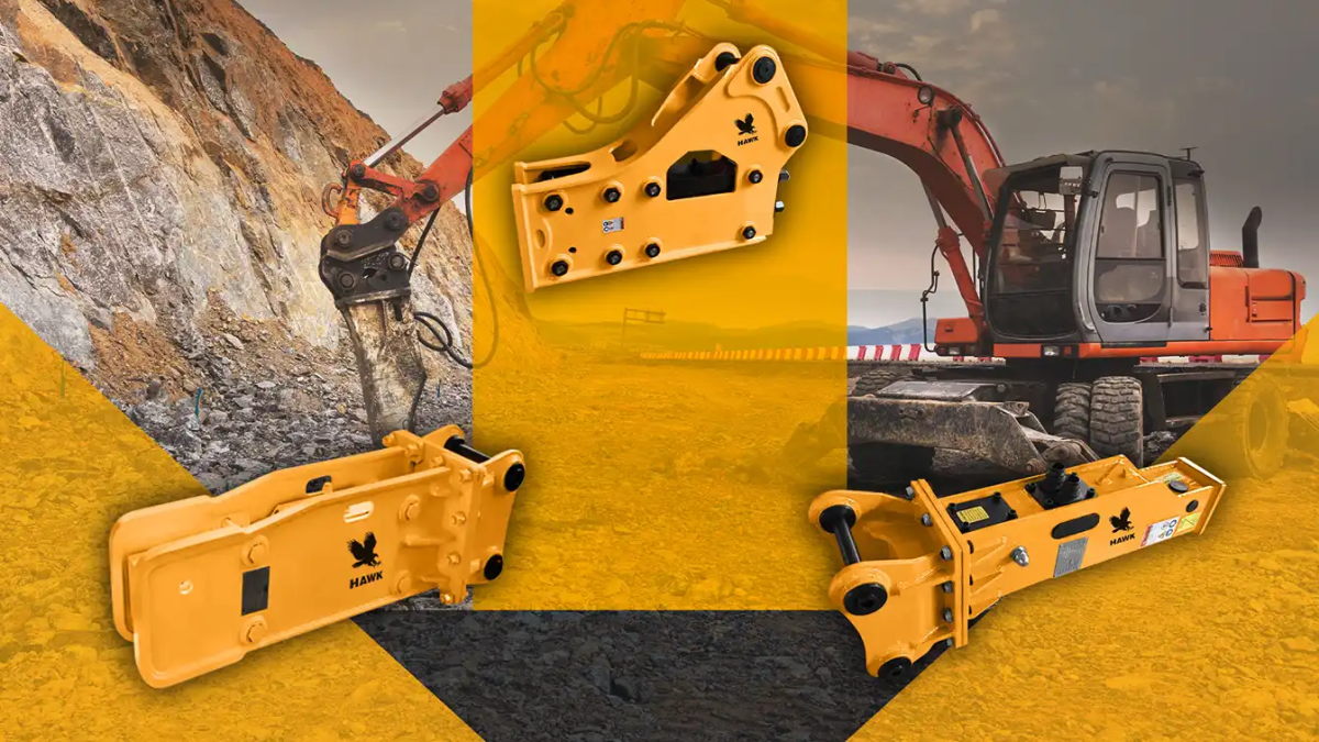 Maximizing Excavator Efficiency: Role of Hydraulic Hammers in Demolition