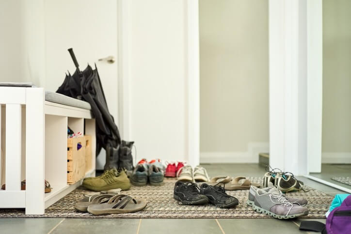 Why Your Shoes Deserve Better Than a Pile by the Door