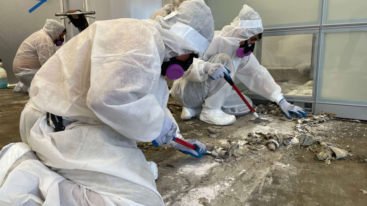 Who Does Asbestos Testing in California?