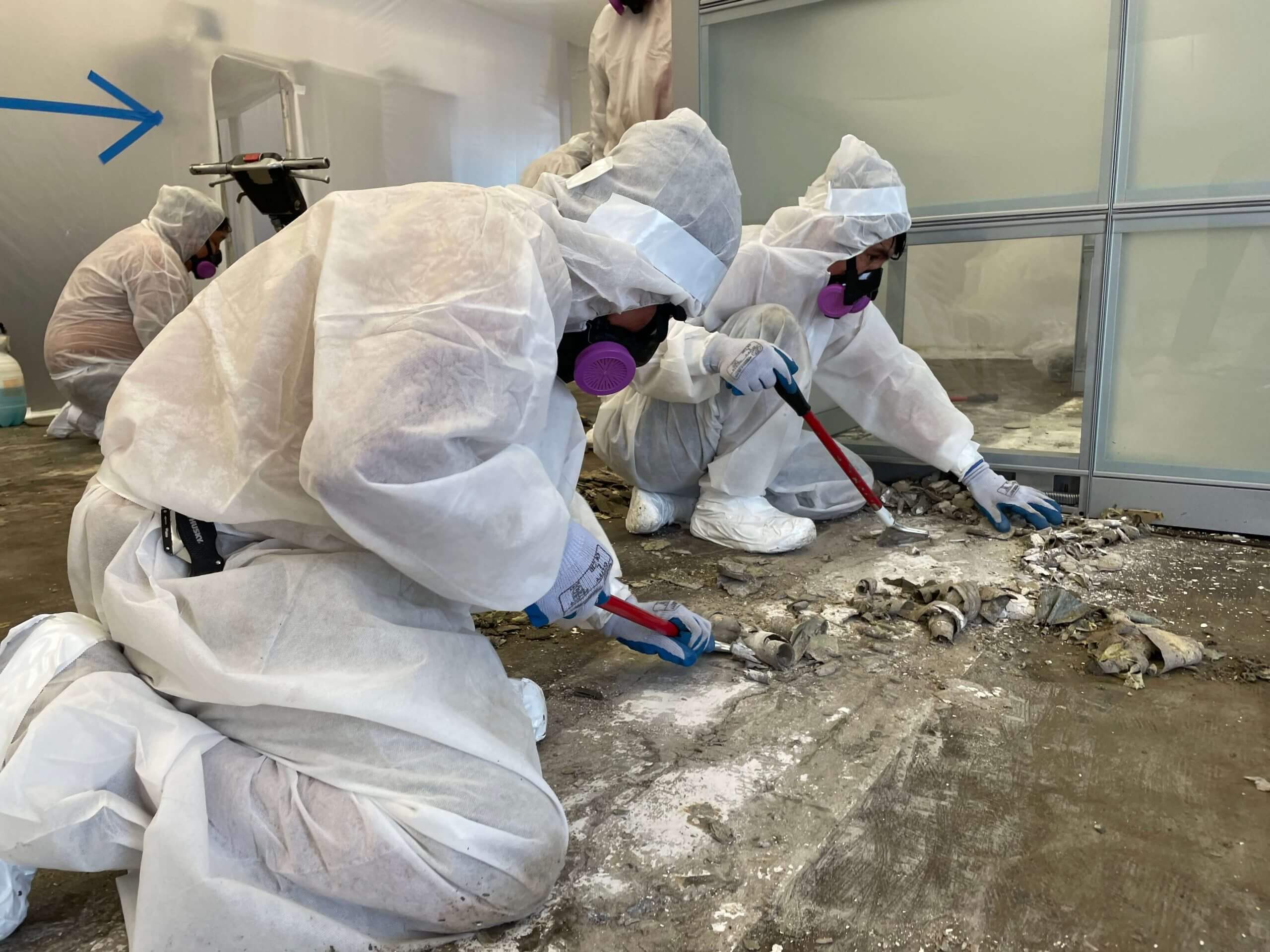 Who Does Asbestos Testing in California?