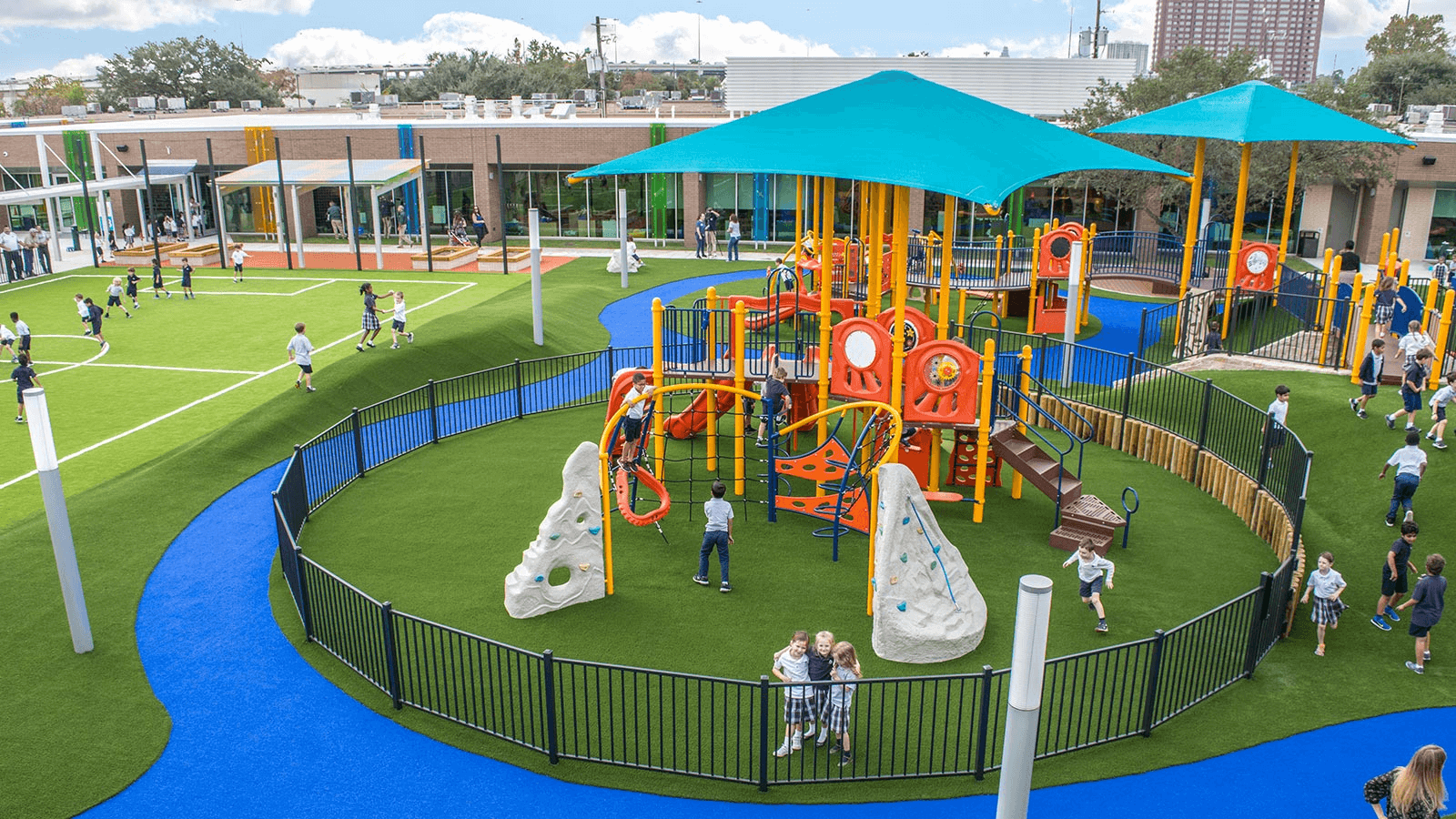 Designing Safe and Accessible Playgrounds for Schools, Churches, and Parks