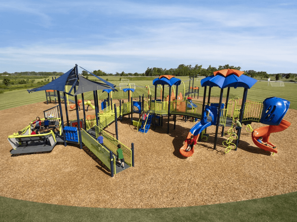 Designing Safe and Accessible Playgrounds for Schools, Churches, and Parks