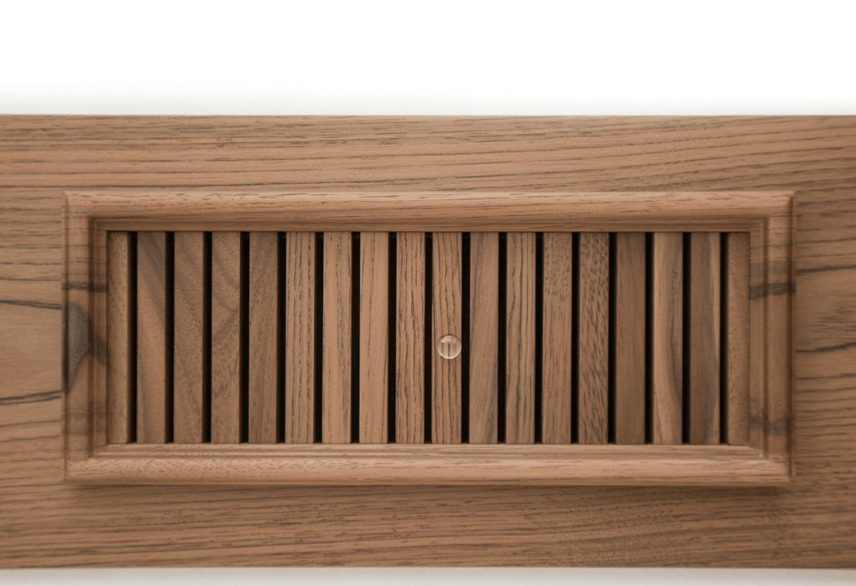 American wooden vents