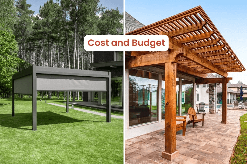 Budget vs. Investment Pergolas