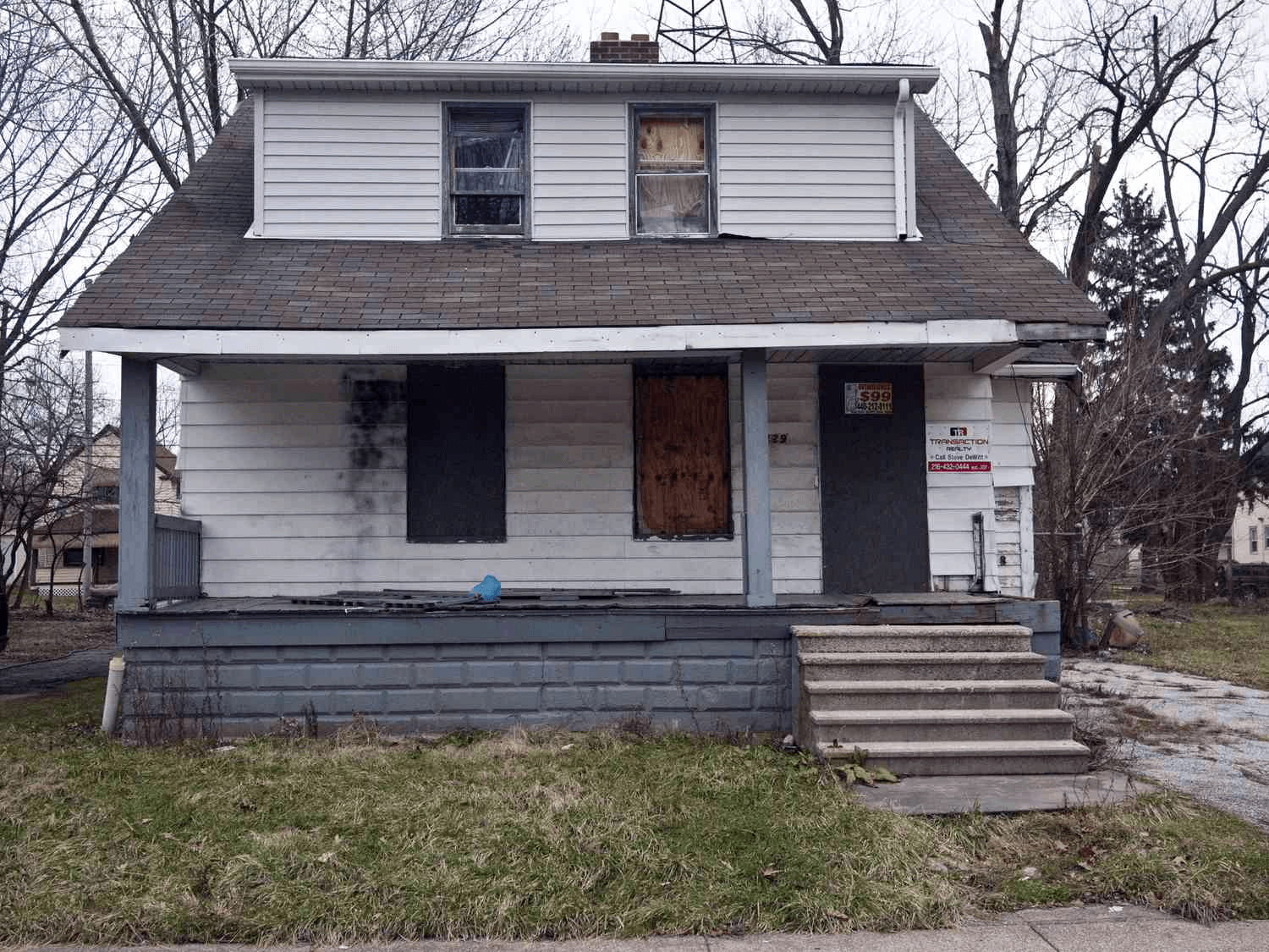 Selling a Distressed Property in Detroit