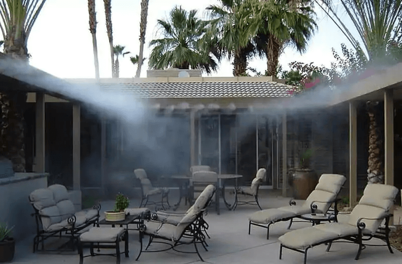 Types of Outdoor Misting Systems