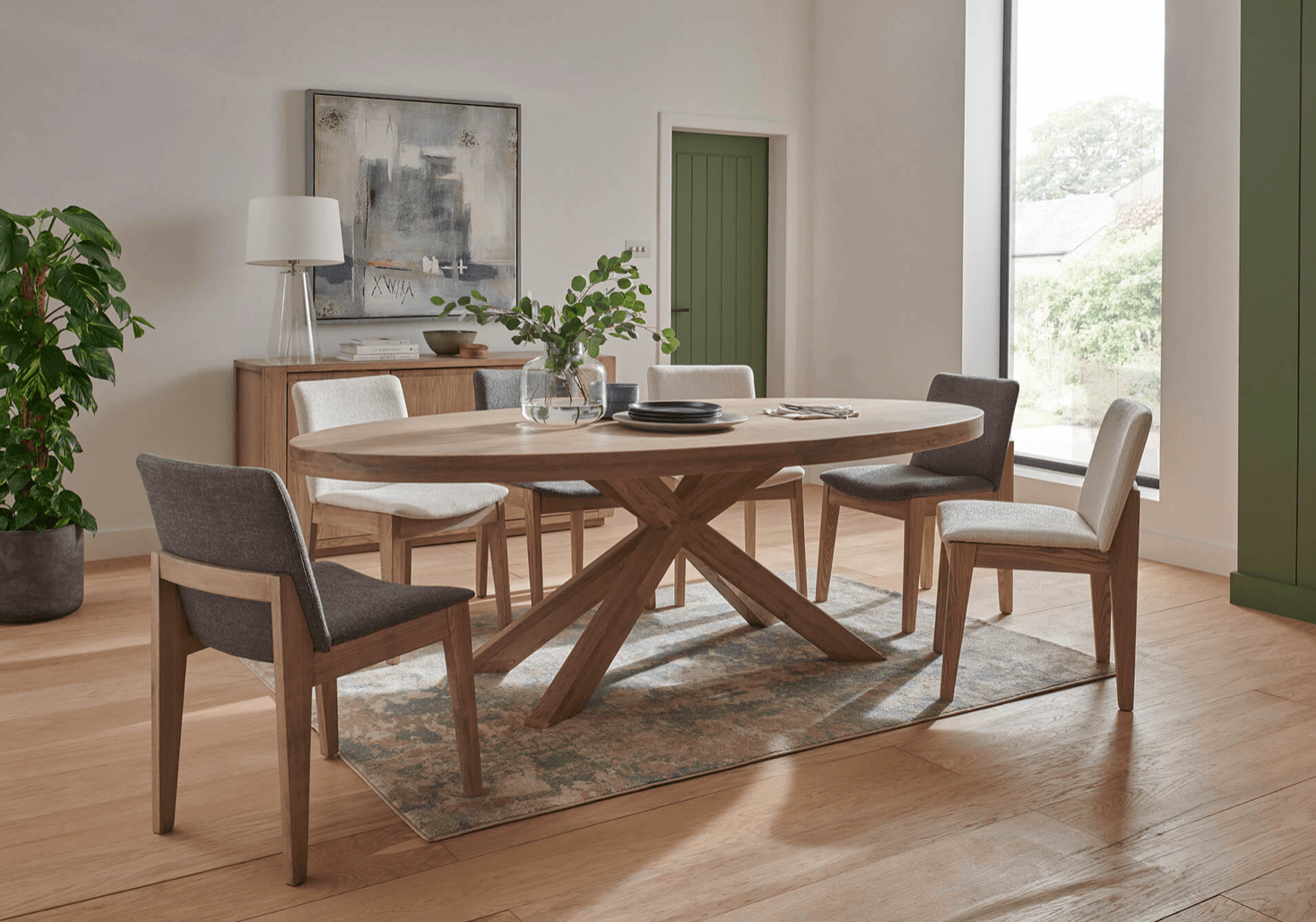 Scandi Extending Table
