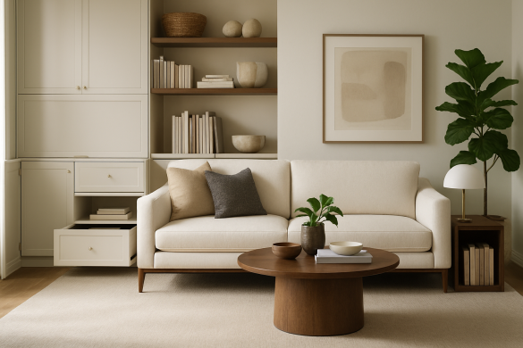 Secrets of Smart Storage: How to Keep Your Living Room Tidy