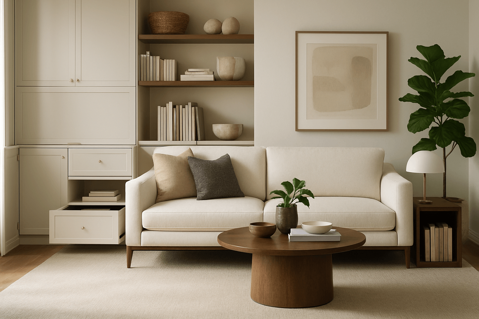 Secrets of Smart Storage: How to Keep Your Living Room Tidy