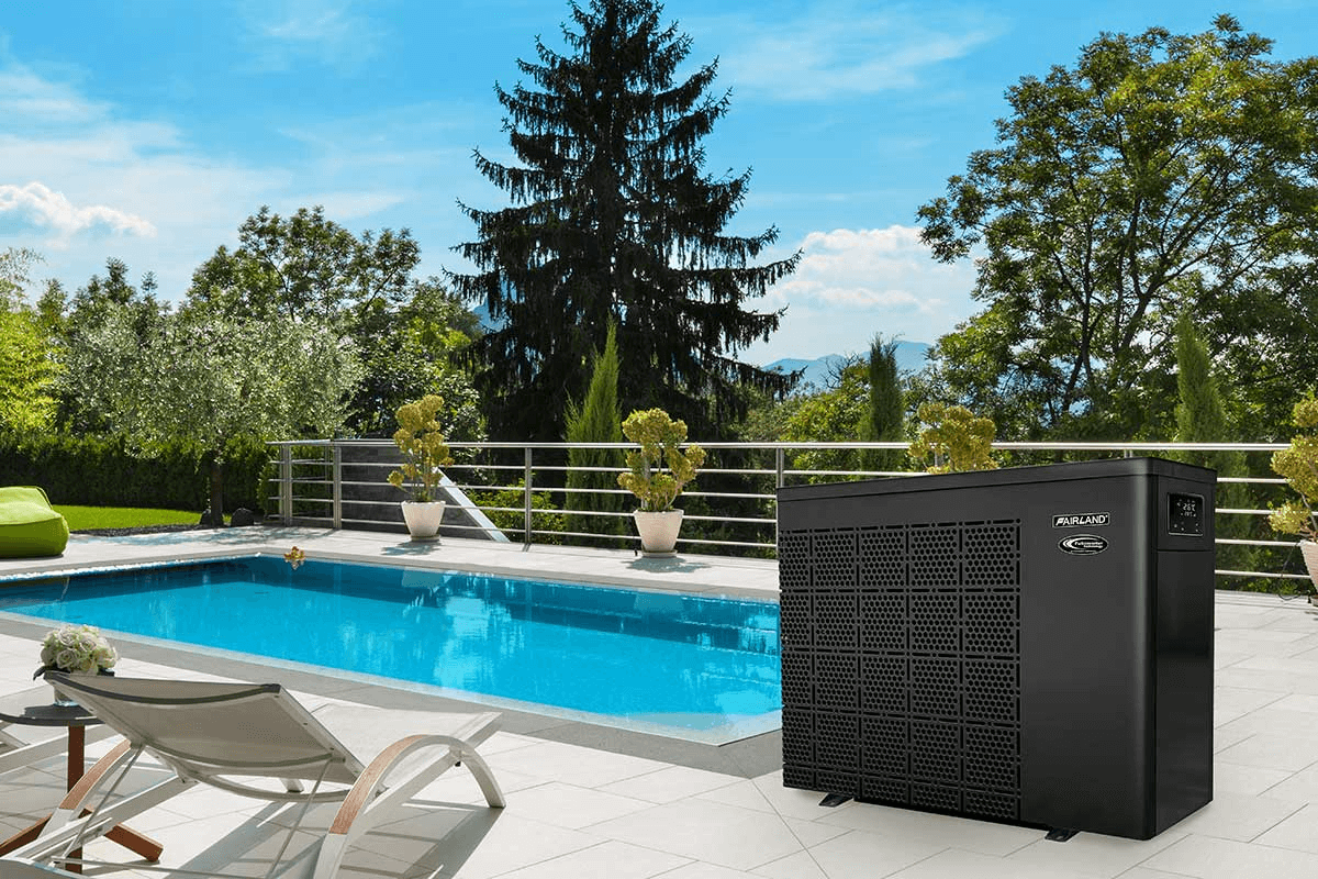 How Pool Heat Pumps Help You Swim More Months in a Year