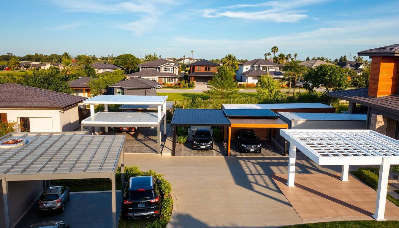 custom carport designs