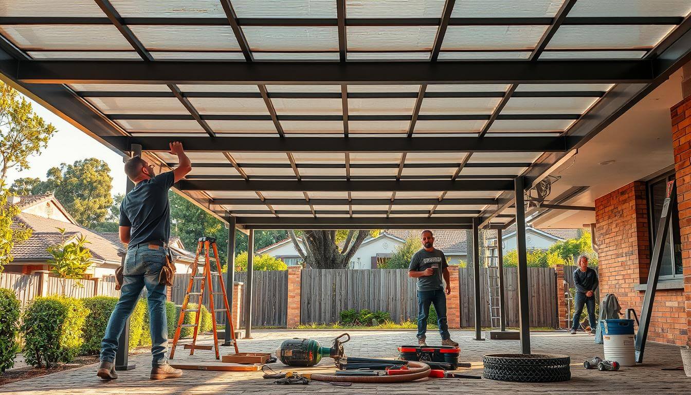 installation process