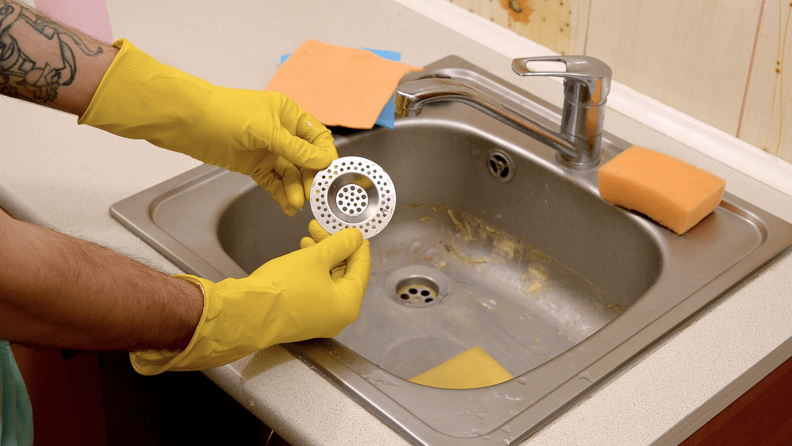 Kitchen vs. Bathroom Drains