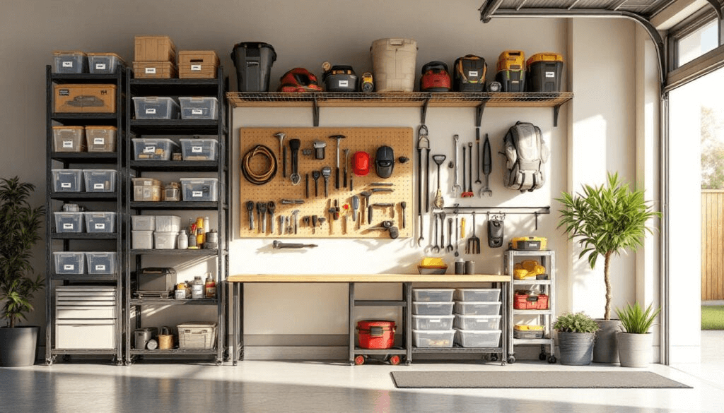 Maximize Your Space: Garage