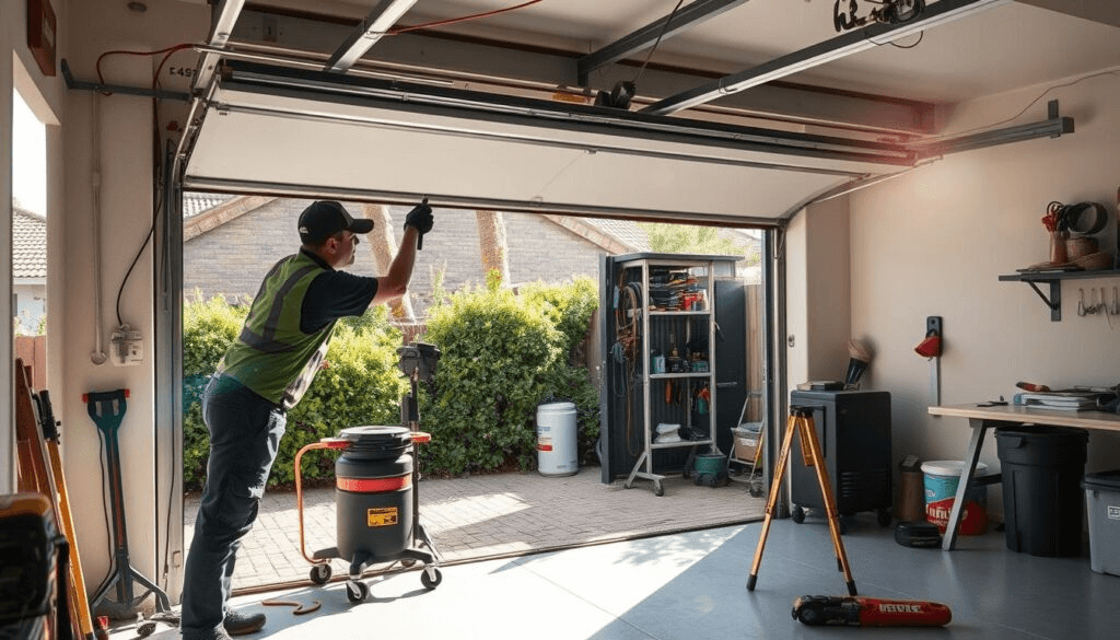 Space-Saving Garage Door Services