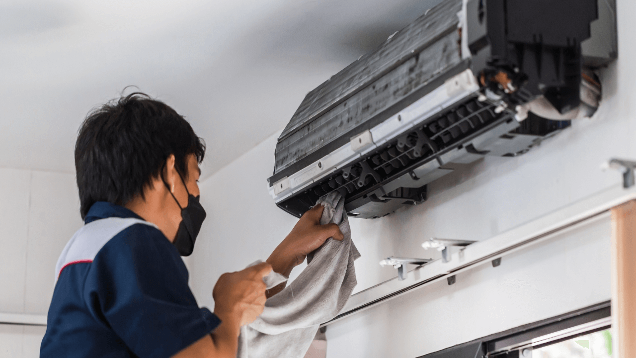 steps for AC Maintenance