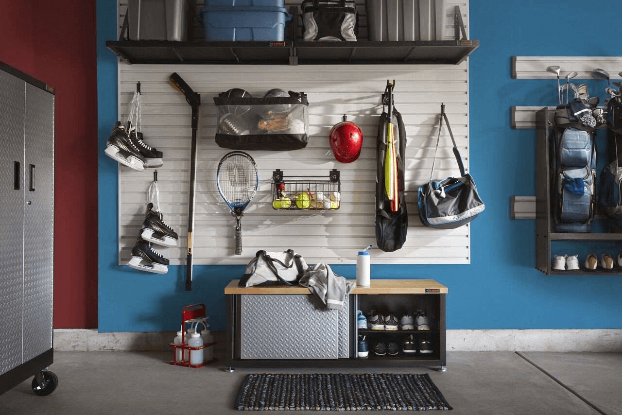 Smart Storage Solutions for Every Garage Zone