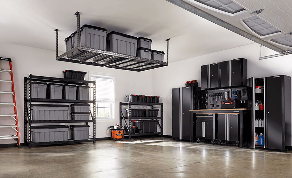 Smart Garage Storage Ideas 