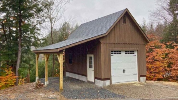 Small Garage