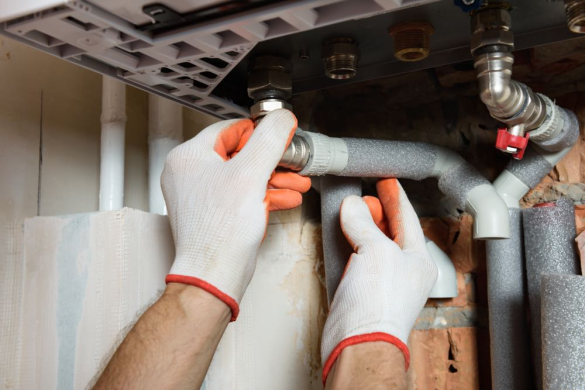 Winterize Plumbing In A House
