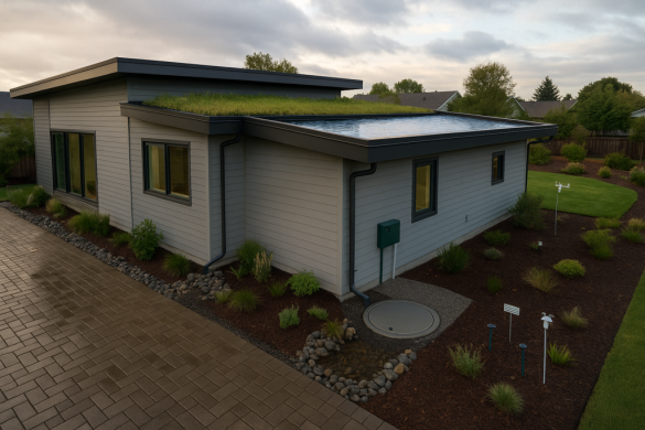 The Water-Positive Home: Turning Roofs, Yards, and Pipes Into a Local Water Source