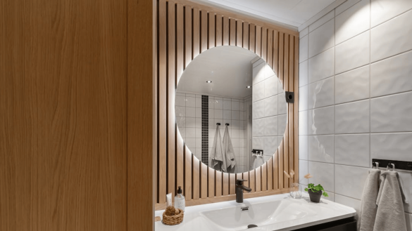 Why Installers Recommend PVC Bathroom Panels