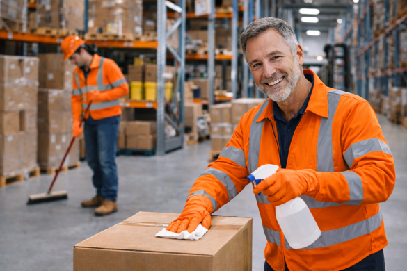 How Routine Warehouse Cleaning Boosts Productivity for Brisbane Businesses?