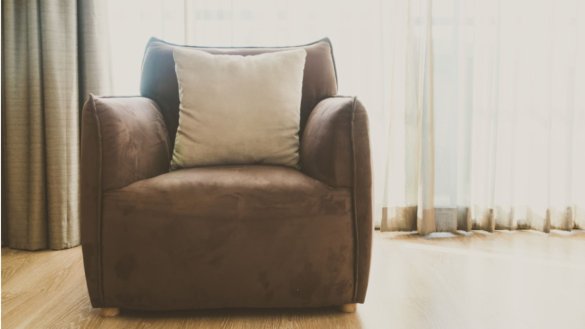 How to arrange furniture pieces