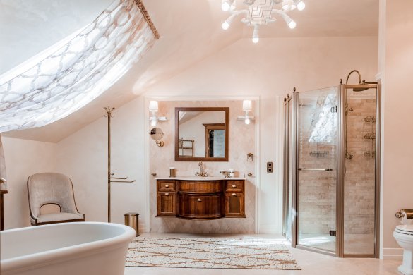 Refresh Your Space with Beautiful Shower Curtain Sets