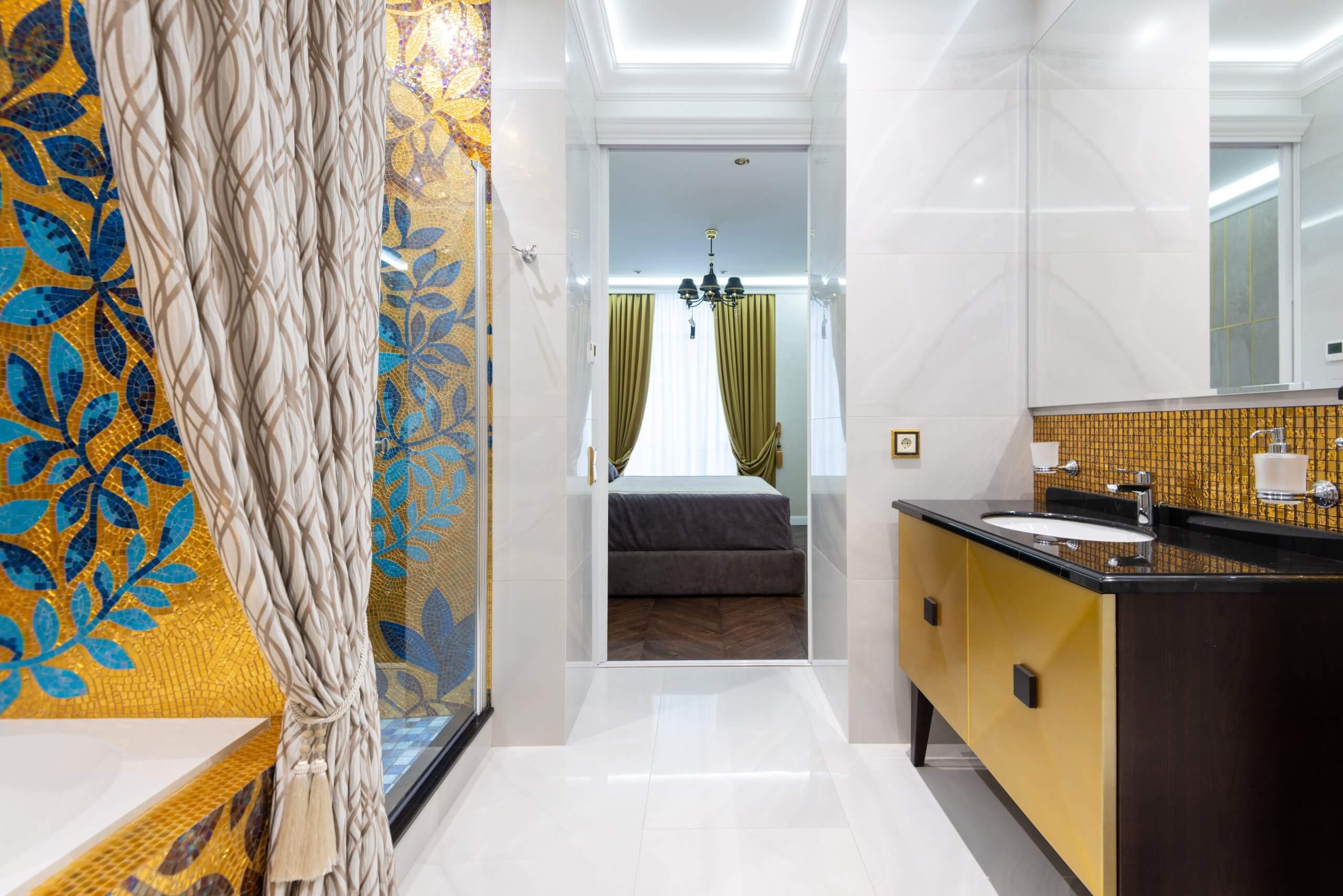 Refresh Your Space with Beautiful Shower Curtain Sets