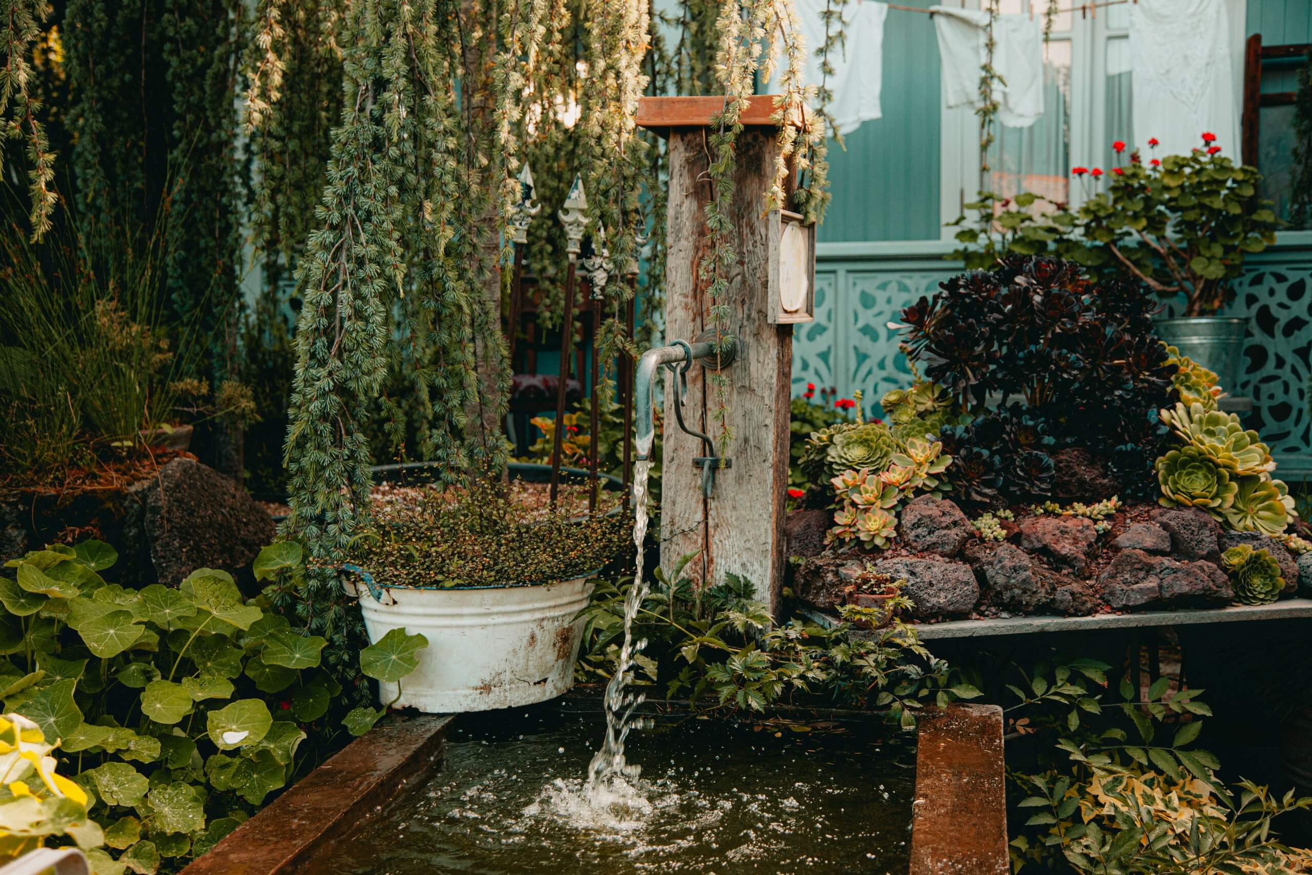 How Can Architectural Features Improve a Backyard or Garden?
